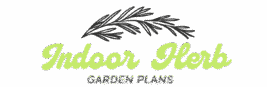 Indoor herb garden plan logo