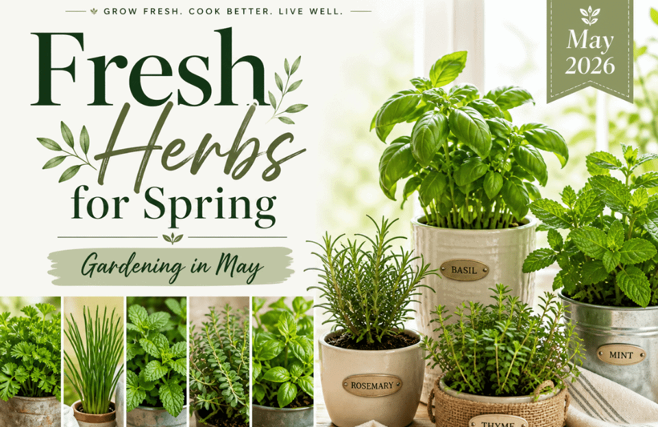 what to plant in May
