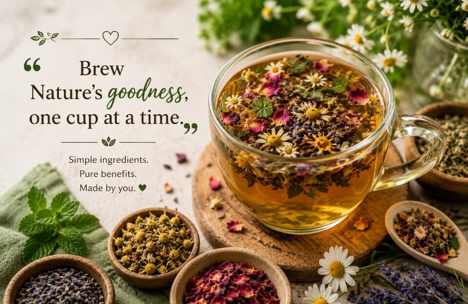 Homemade Herbal Tea