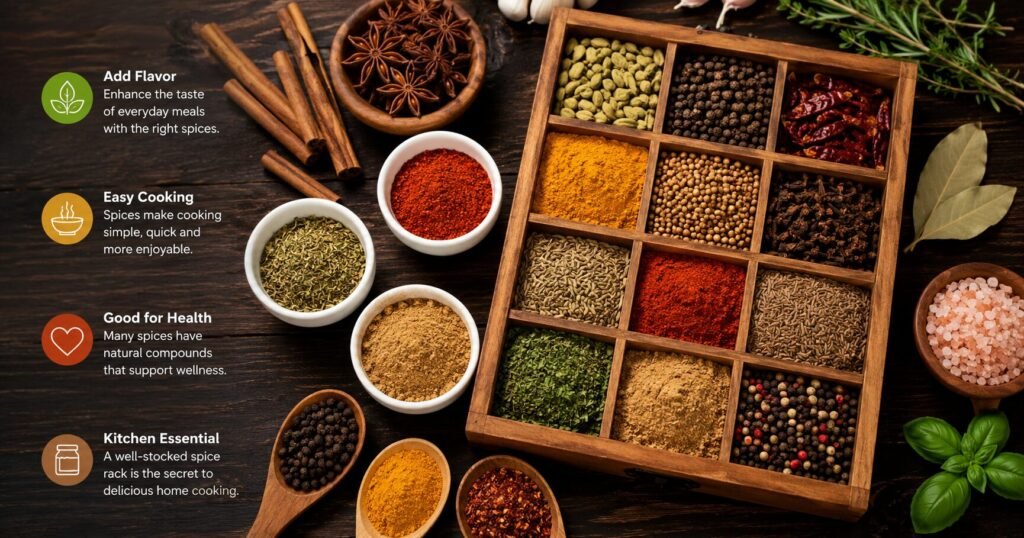 List of Spices Every Kitchen Should Have
