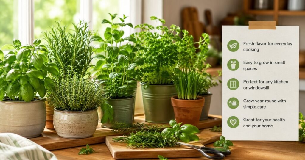 Culinary Herbs