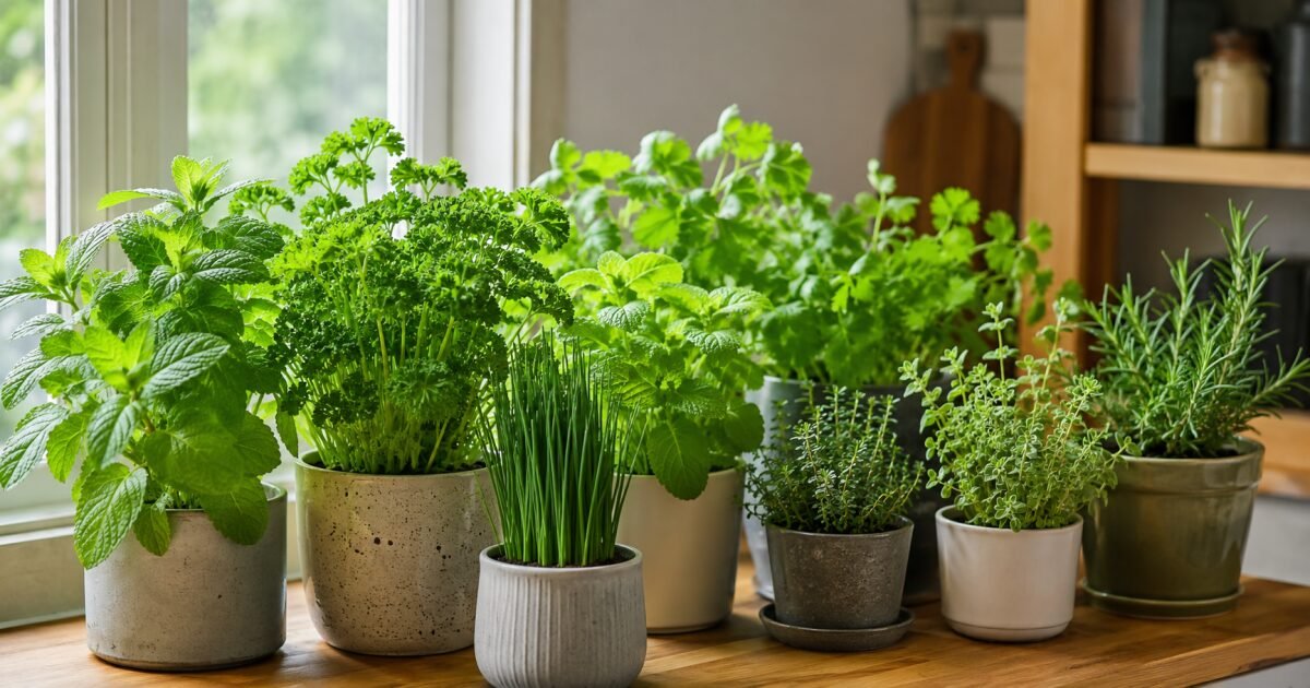 Herbs That Grow in Low Light