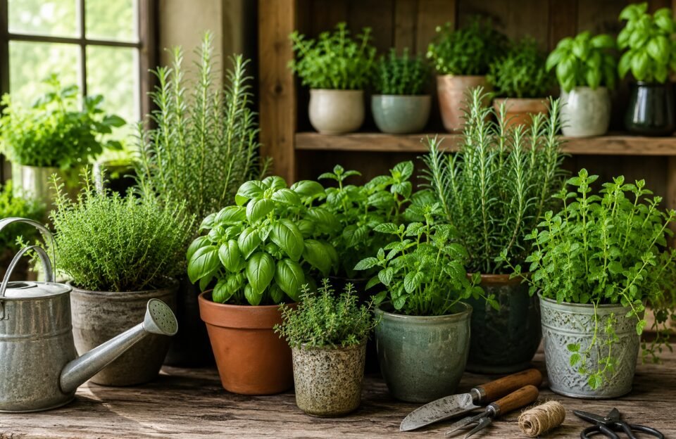 all about herbs