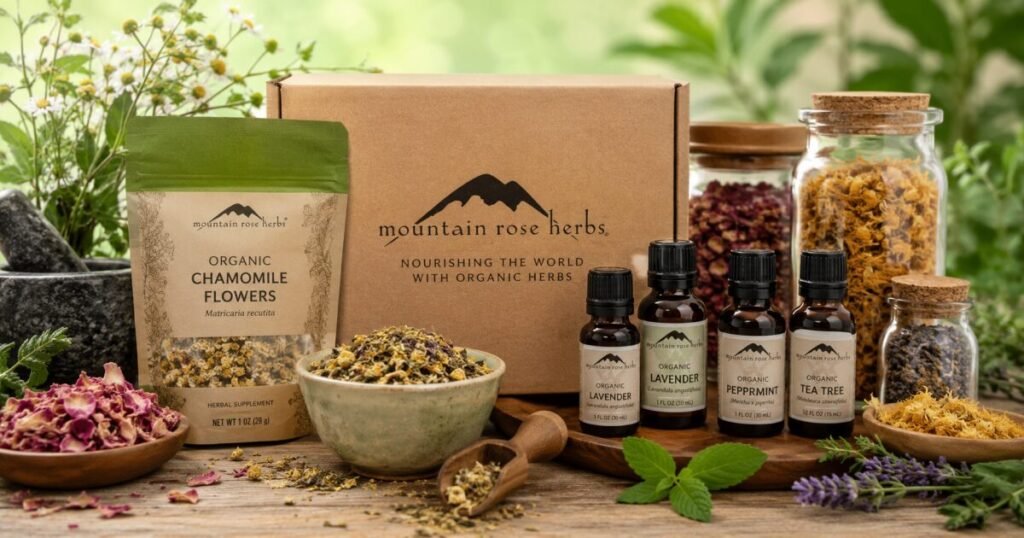 Mountain Rose Herbs Review