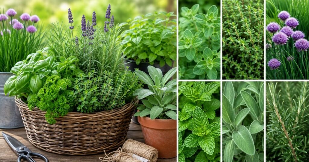 What Herbs Are Perennials
