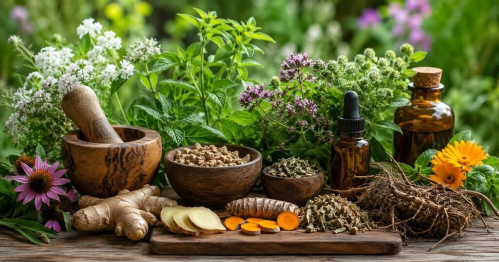 Best Herbs for Lymphatic Drainage
