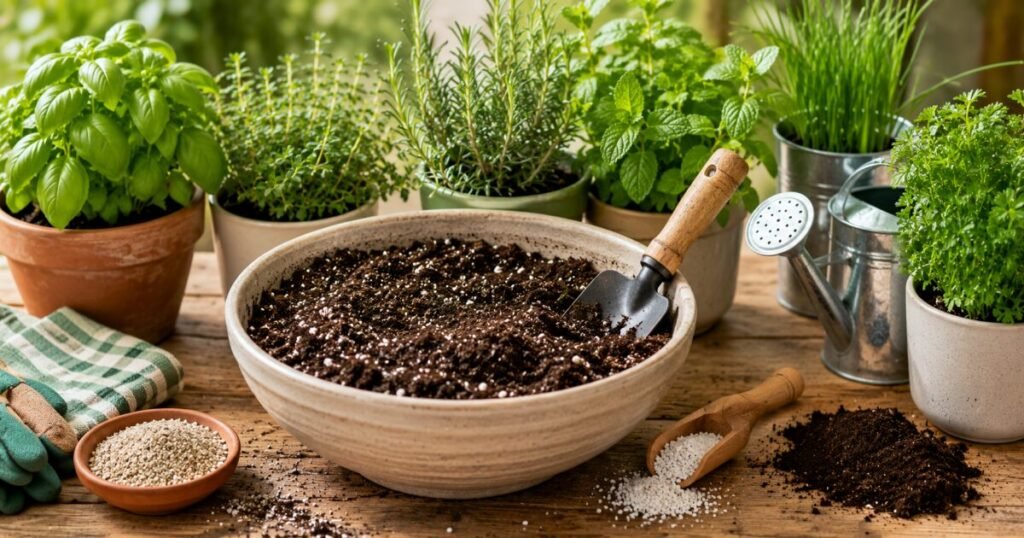 Best Soil for Herbs