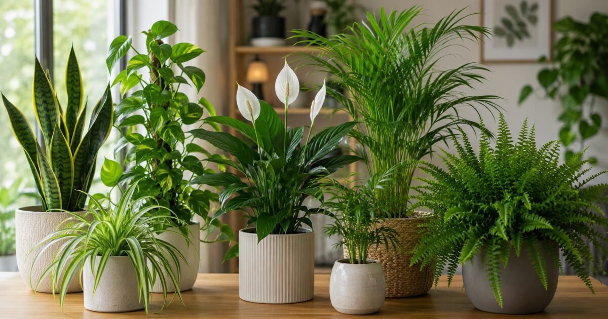 Best Indoor Plants for Air Quality