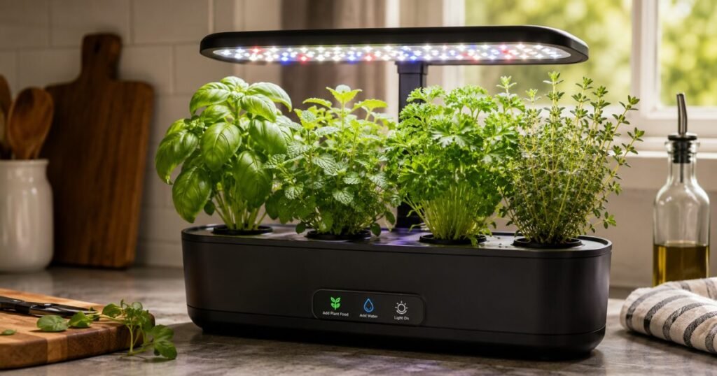 Best Indoor Herb Grower