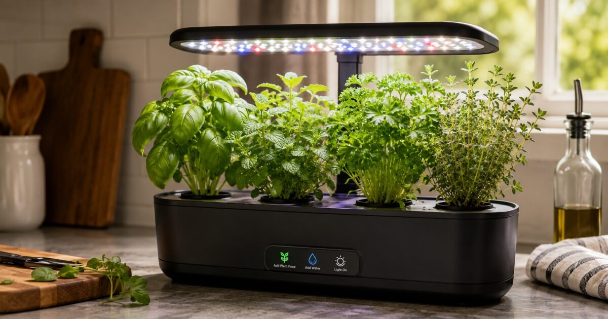Best Indoor Herb Grower