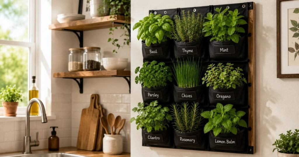 Vertical Herb Garden Indoor