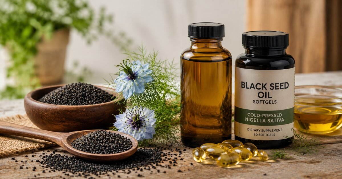 Amazing Herbs Black Seed Oil