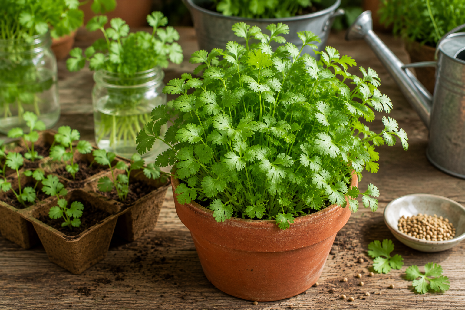 How to Grow Cilantro