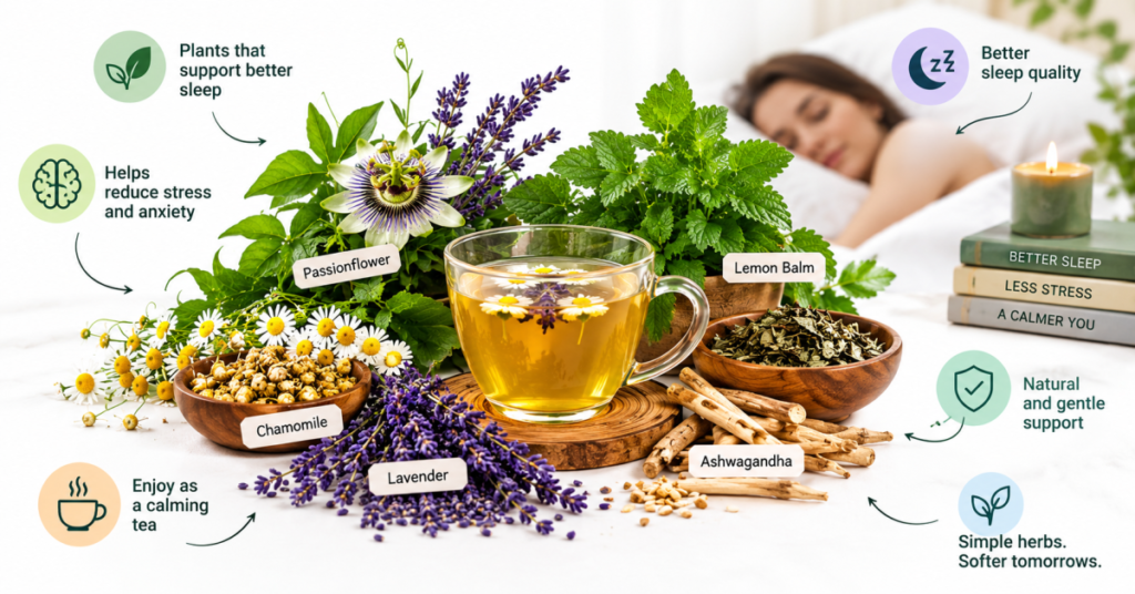 Best Herbs for Sleep