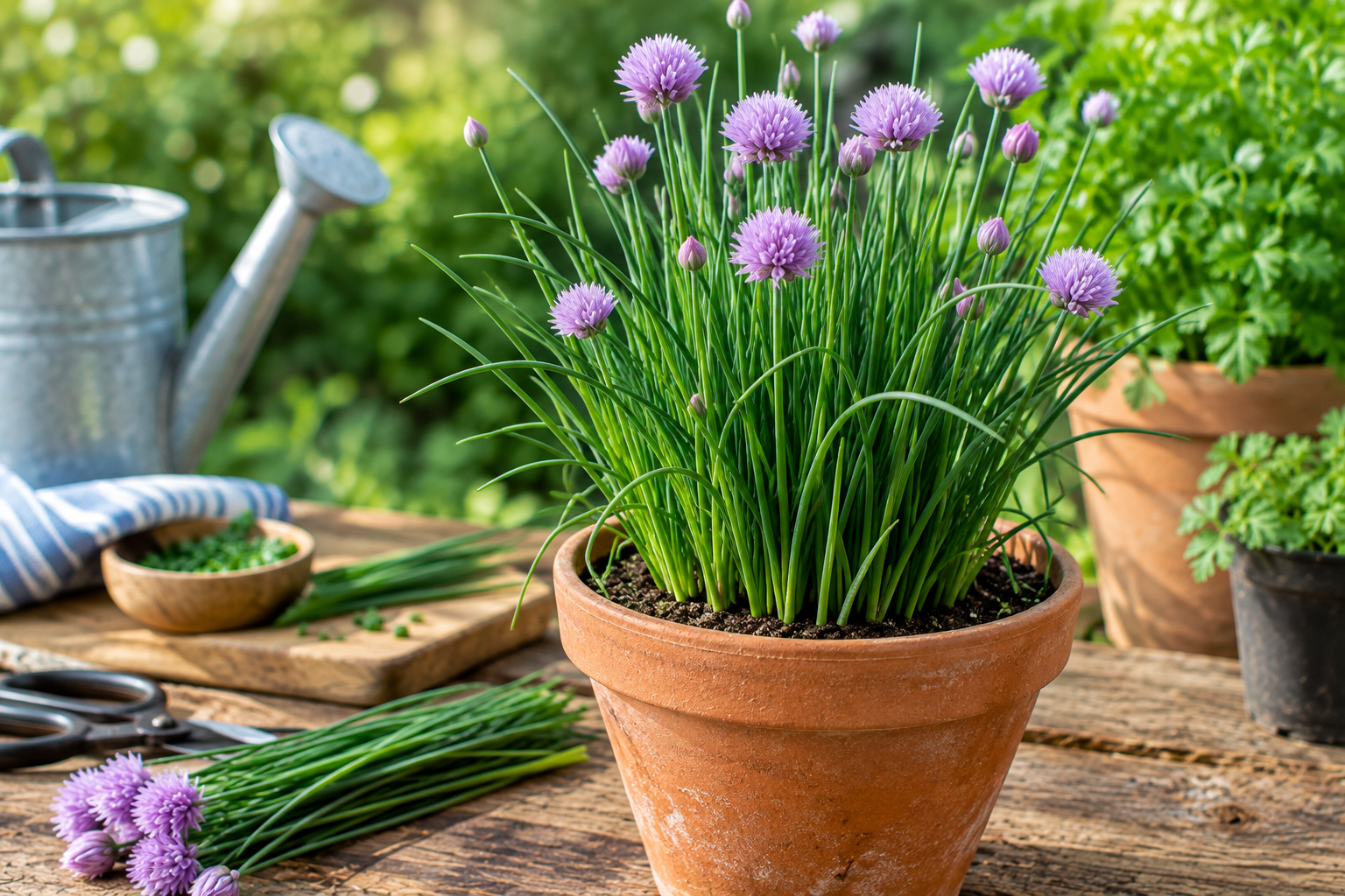 How to Grow Chives