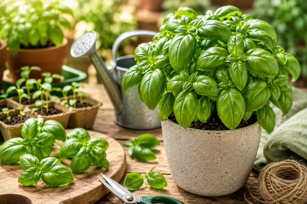 How to Grow Basil