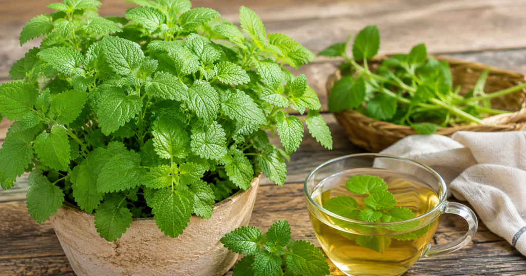 Lemon Balm Plant