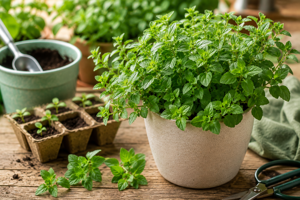 How to Grow Oregano