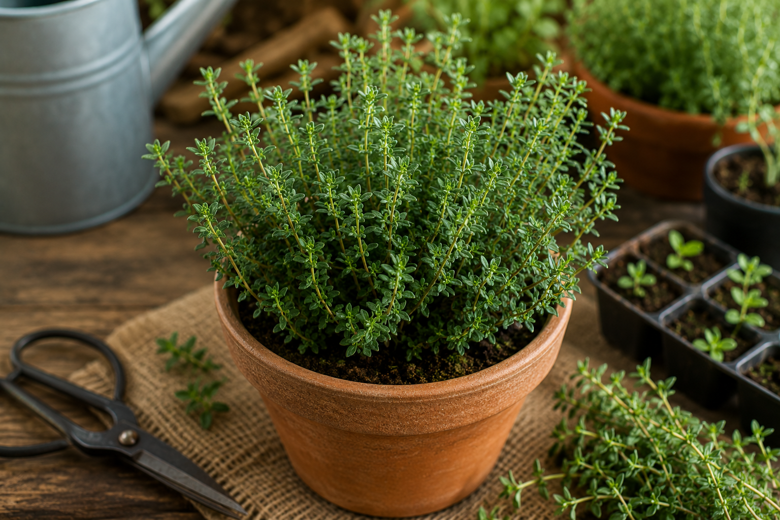 How to Grow Thyme