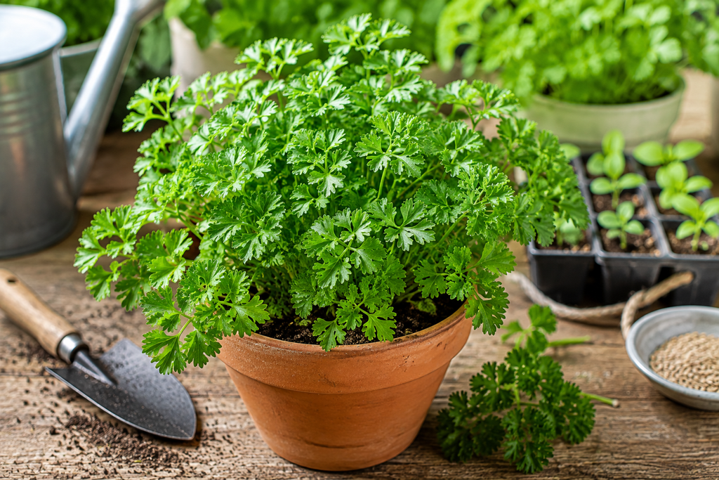 How to Grow Parsley