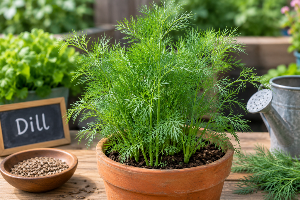 How to Grow Dill