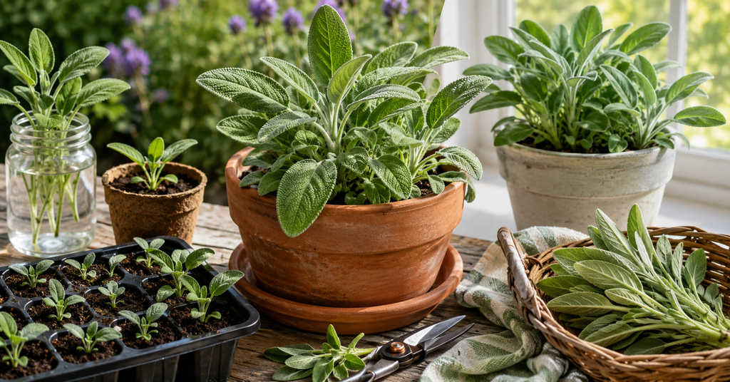 How to Grow Sage