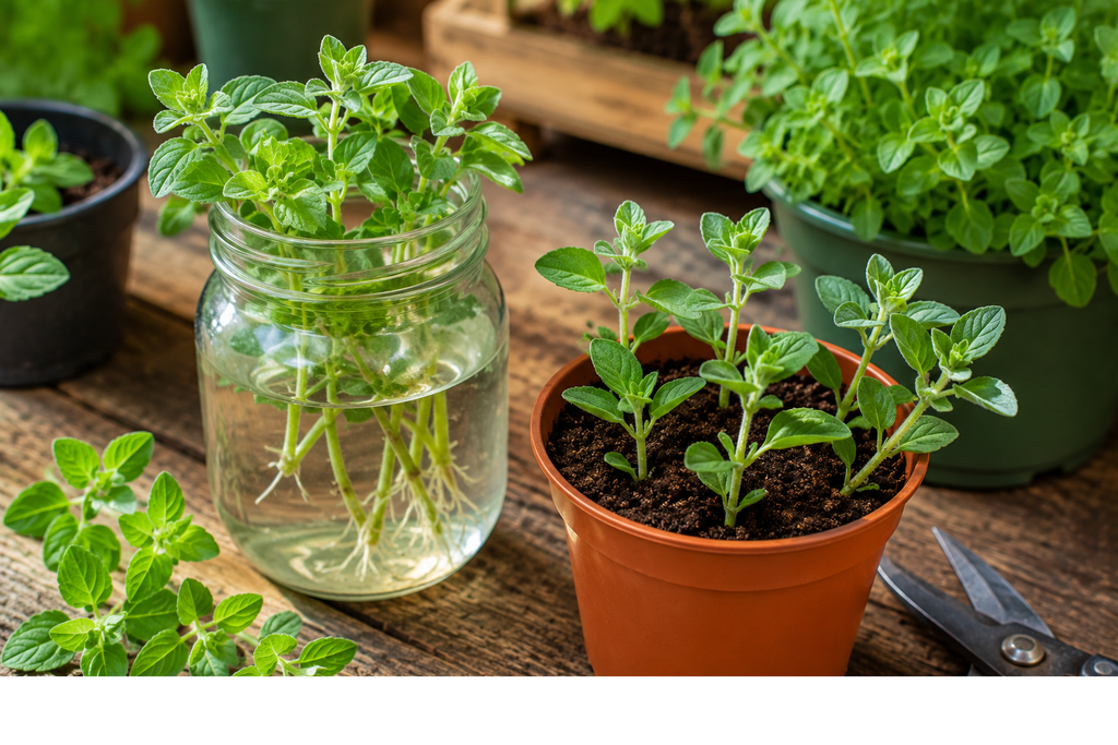 How to Grow Oregano from Cuttings