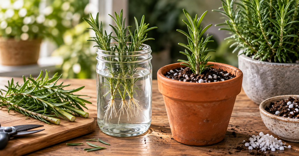 How to Grow Rosemary from Cuttings