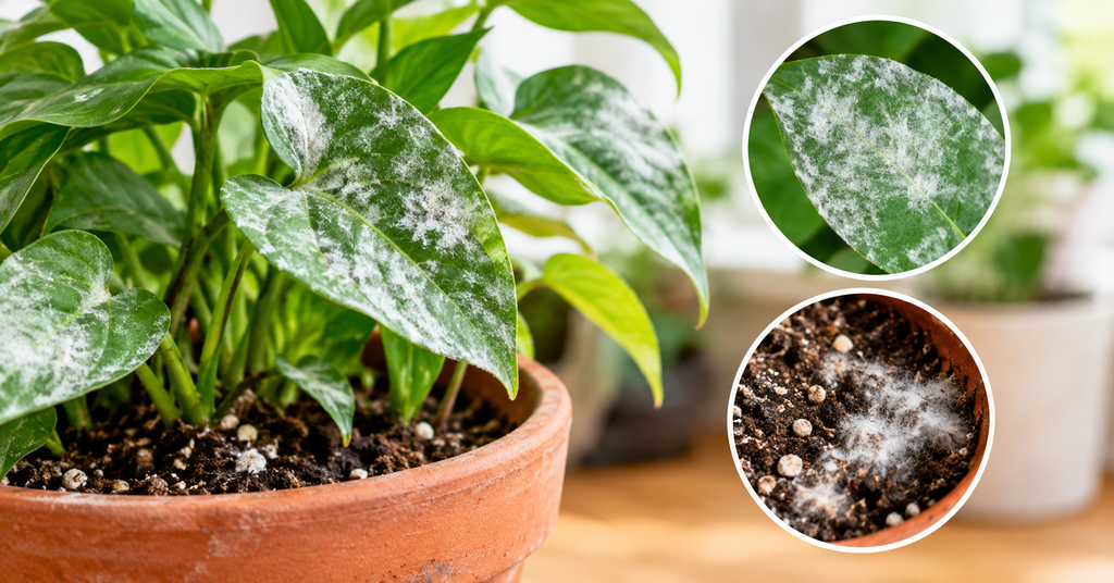 White Mold on Plants